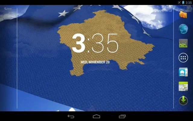 Kosovo Flag android App screenshot 6