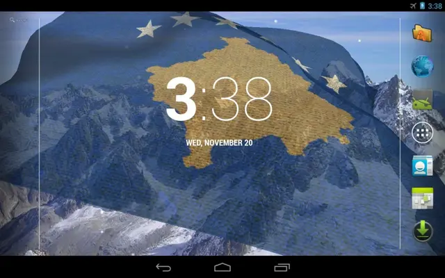 Kosovo Flag android App screenshot 7